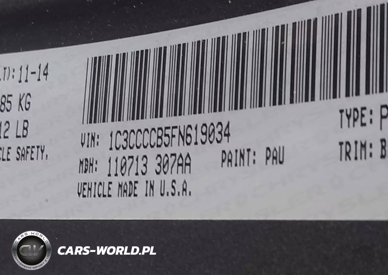 2015 Chrysler 200 C VIN:1C3CCCCB5FN619034 - 9