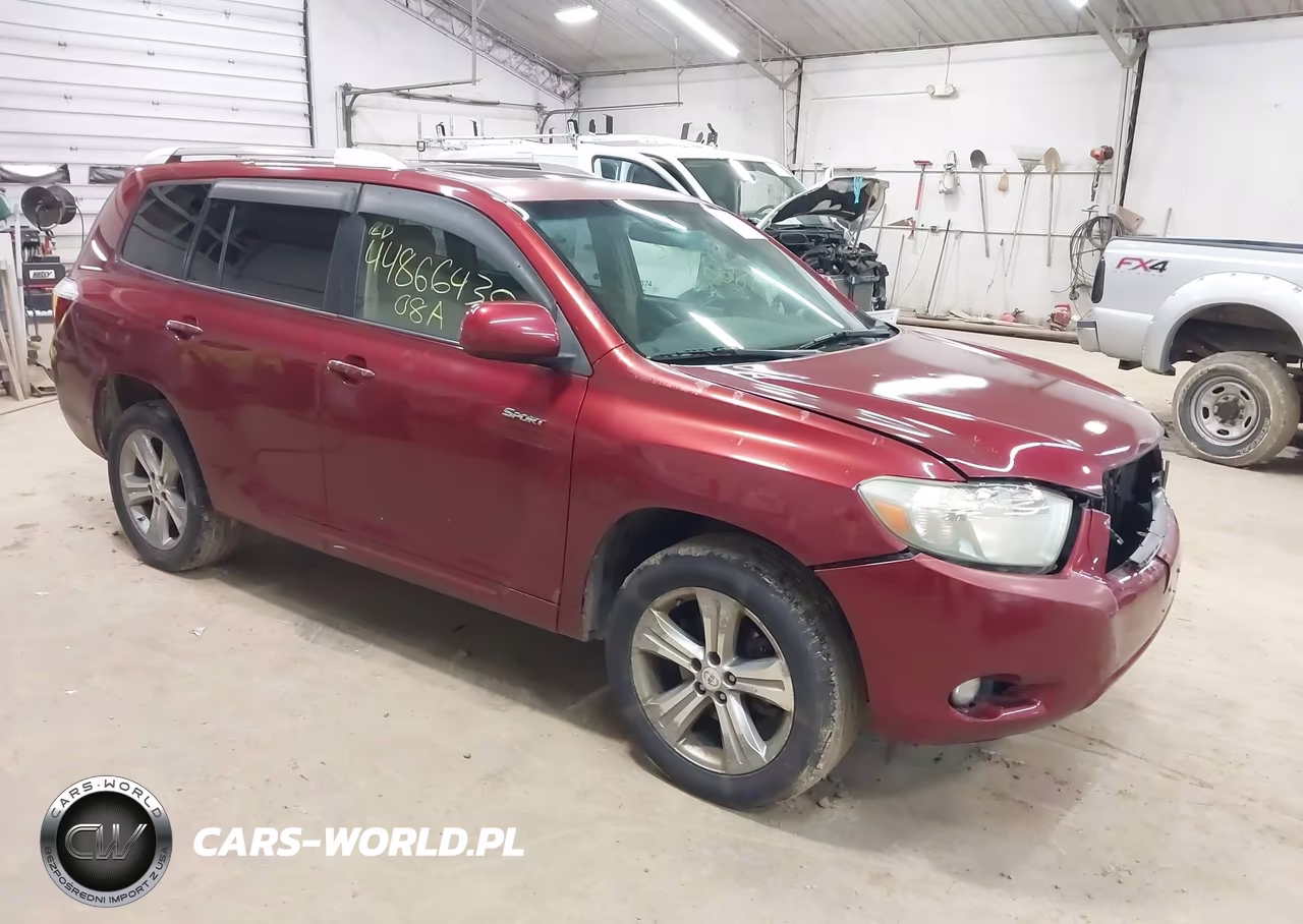 2008 Toyota Highlander Sport