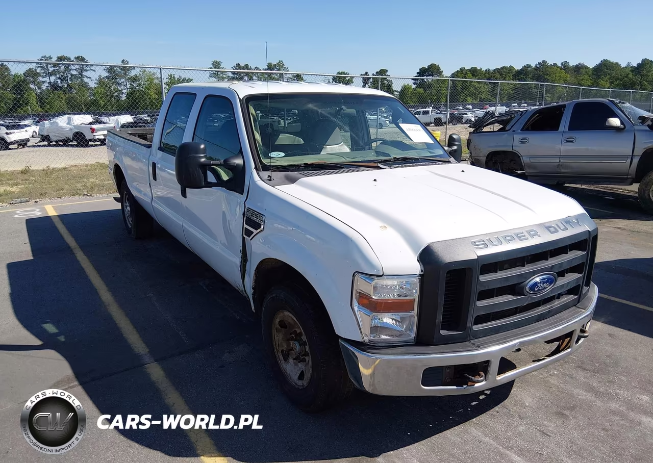 2008 Ford F-250 King Ranch-Lariat-Xl-Xlt
