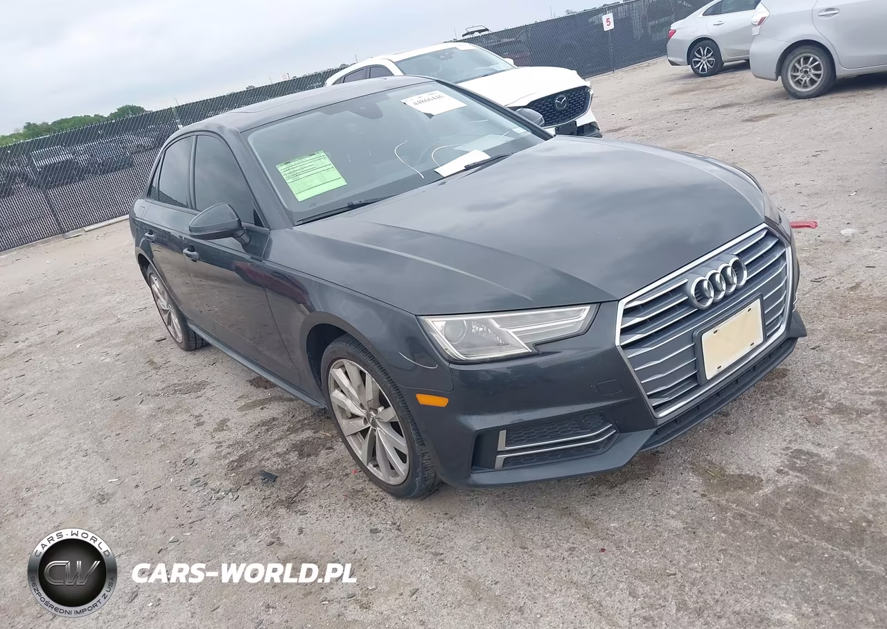 2018 Audi A4 2.0T Tech Ultra Premium-2.0T Ultra Premium