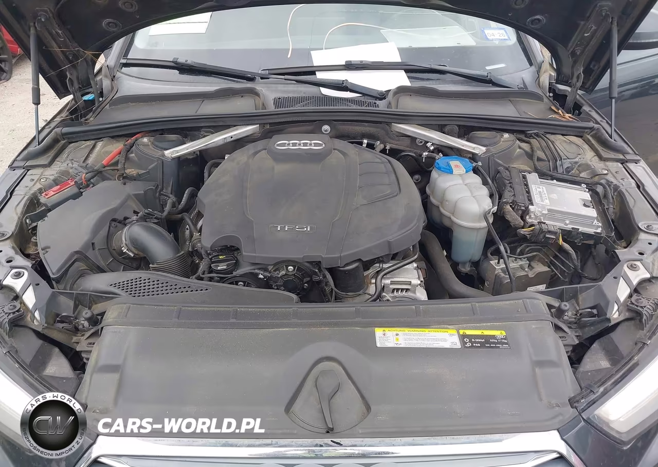 2018 Audi A4 2.0T Tech Ultra Premium-2.0T Ultra Premium VIN:WAUKMAF43JA155888 - 10