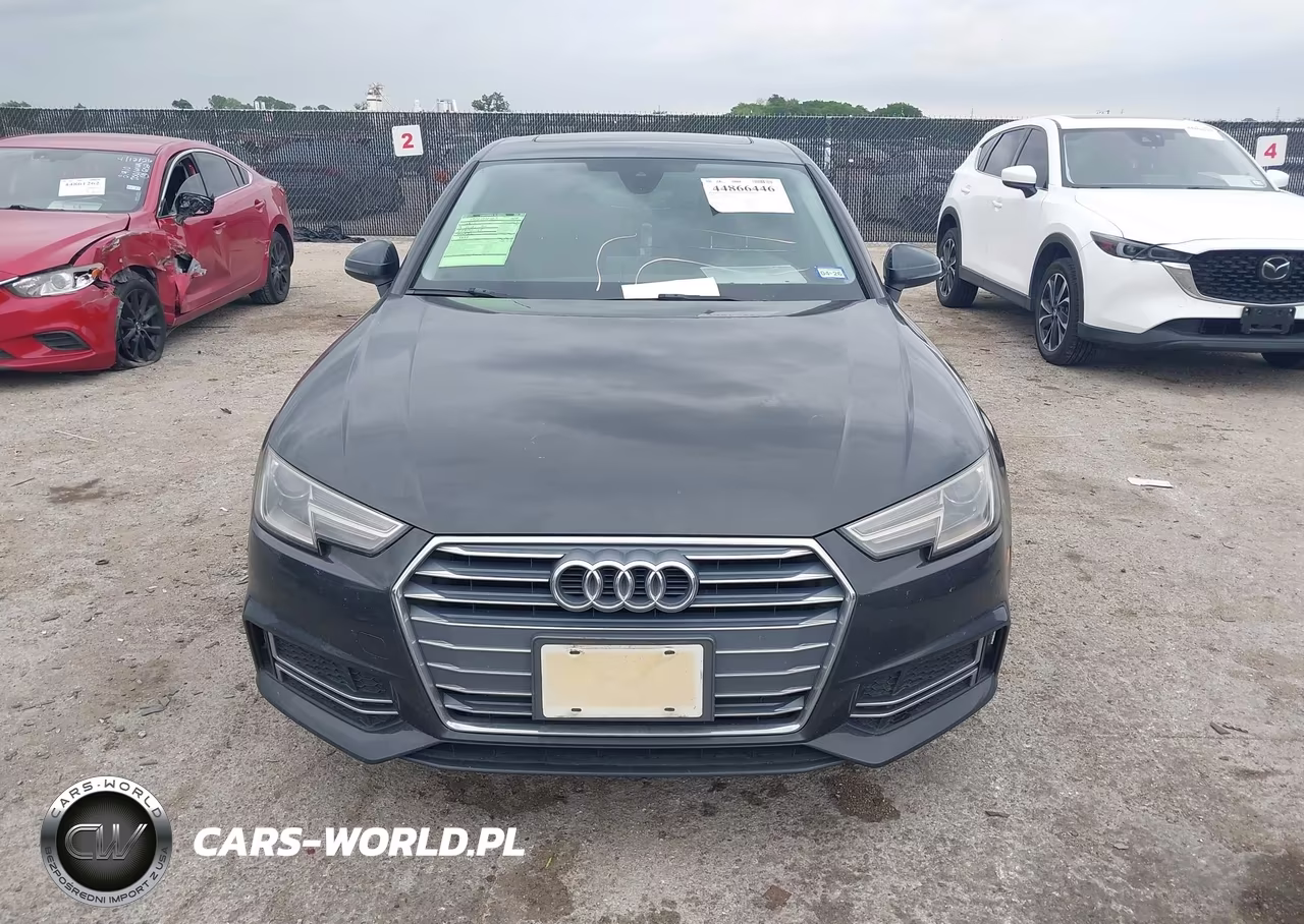 2018 Audi A4 2.0T Tech Ultra Premium-2.0T Ultra Premium VIN:WAUKMAF43JA155888 - 12