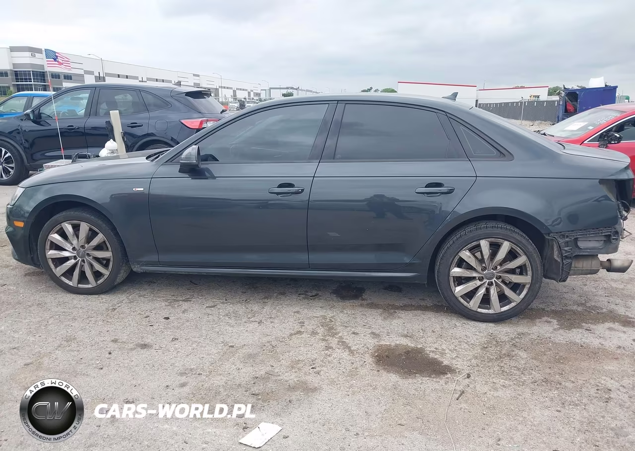 2018 Audi A4 2.0T Tech Ultra Premium-2.0T Ultra Premium VIN:WAUKMAF43JA155888 - 14