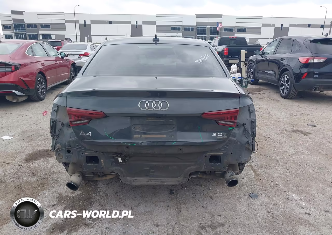 2018 Audi A4 2.0T Tech Ultra Premium-2.0T Ultra Premium VIN:WAUKMAF43JA155888 - 16