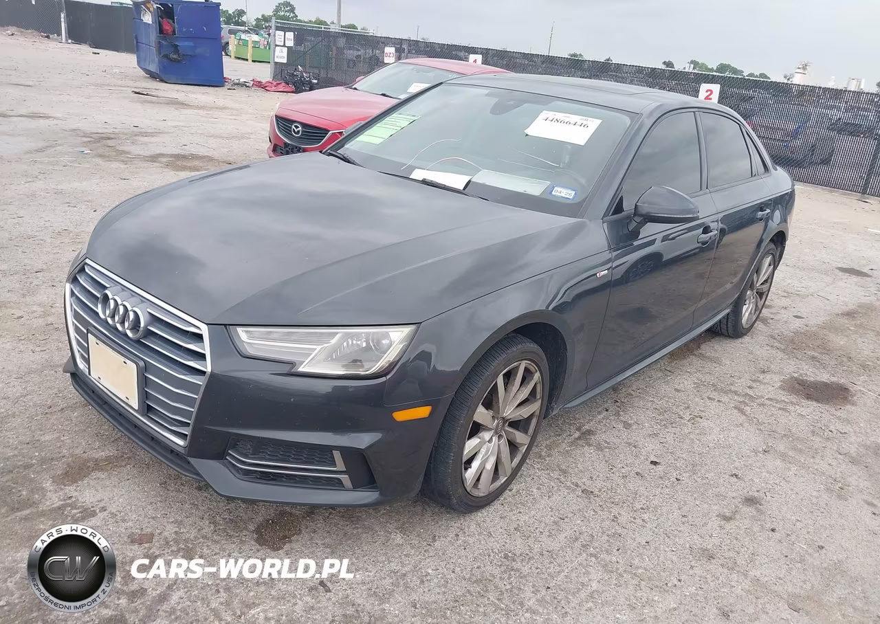 2018 Audi A4 2.0T Tech Ultra Premium-2.0T Ultra Premium VIN:WAUKMAF43JA155888 - 2