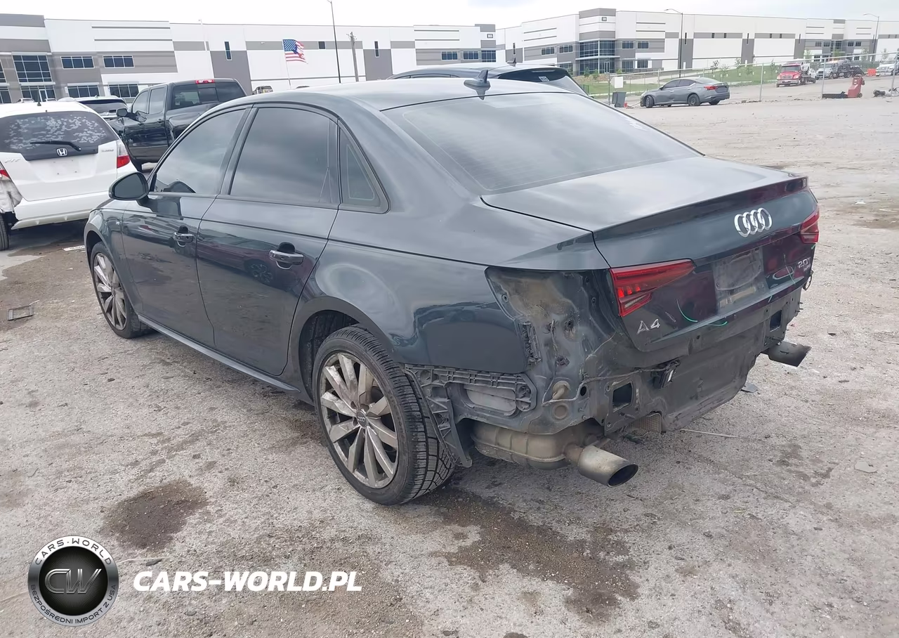 2018 Audi A4 2.0T Tech Ultra Premium-2.0T Ultra Premium VIN:WAUKMAF43JA155888 - 3