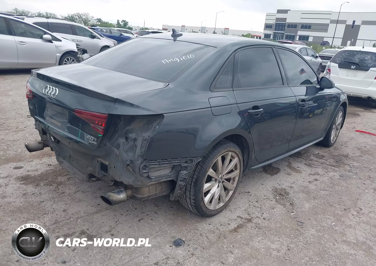 2018 Audi A4 2.0T Tech Ultra Premium-2.0T Ultra Premium VIN:WAUKMAF43JA155888 - 4