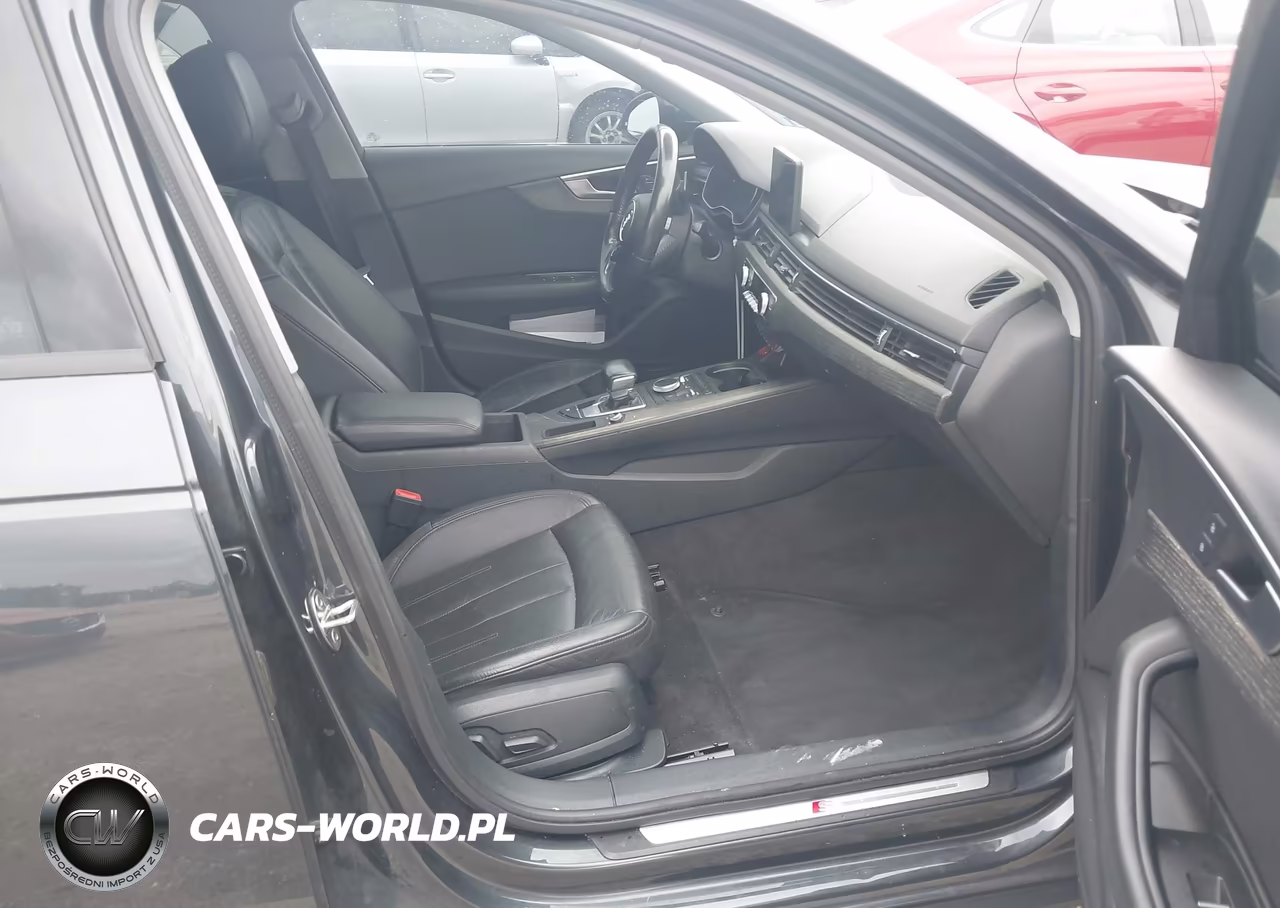 2018 Audi A4 2.0T Tech Ultra Premium-2.0T Ultra Premium VIN:WAUKMAF43JA155888 - 5