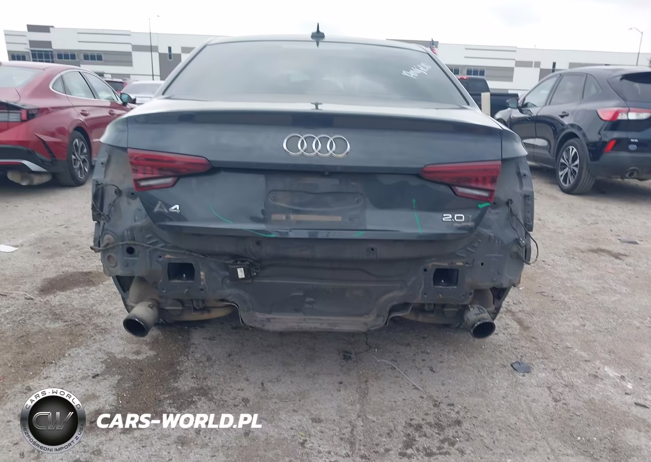 2018 Audi A4 2.0T Tech Ultra Premium-2.0T Ultra Premium VIN:WAUKMAF43JA155888 - 6