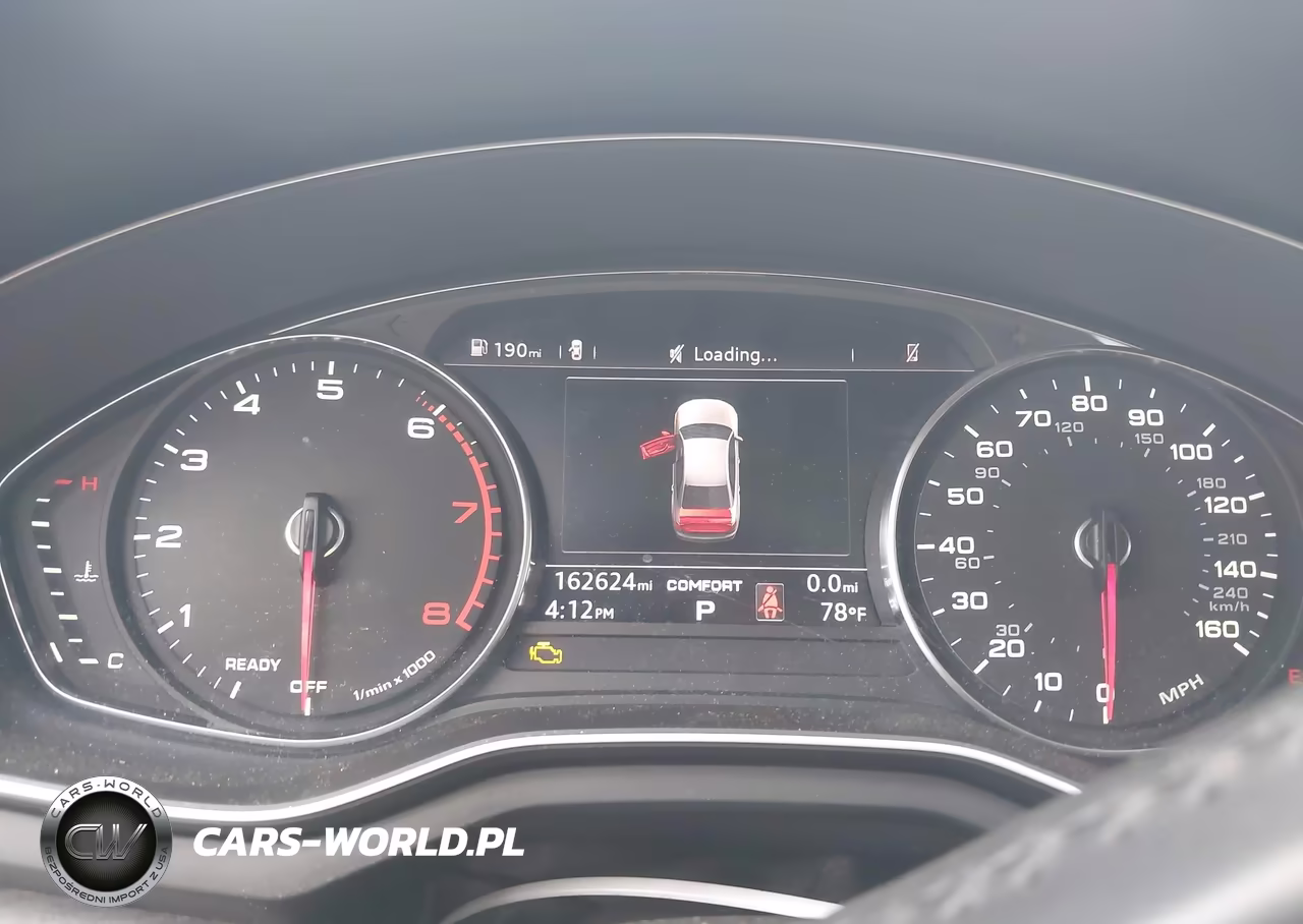 2018 Audi A4 2.0T Tech Ultra Premium-2.0T Ultra Premium VIN:WAUKMAF43JA155888 - 7