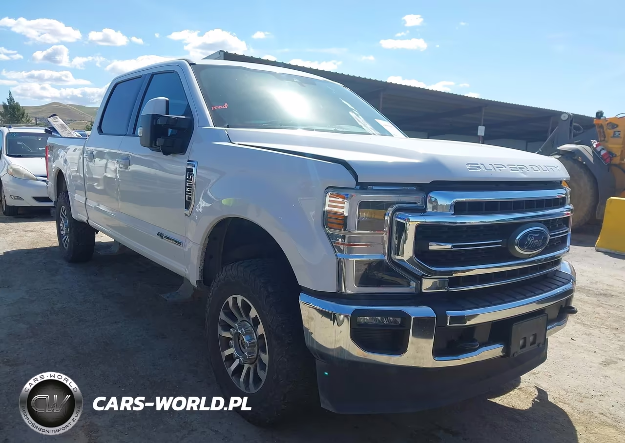 2020 Ford F-250 Lariat VIN:1FT7W2BT0LEE22860 - 1
