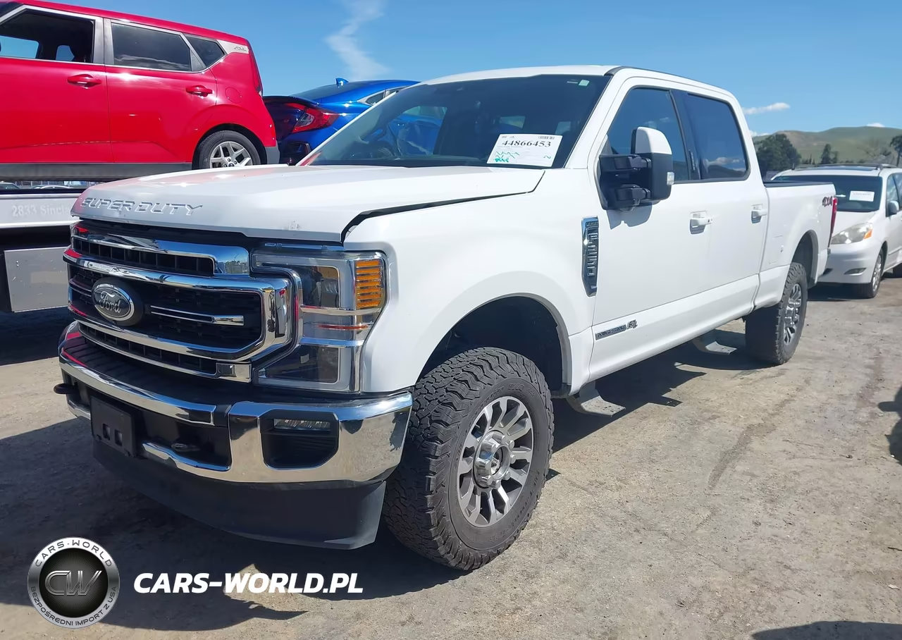 2020 Ford F-250 Lariat VIN:1FT7W2BT0LEE22860 - 2