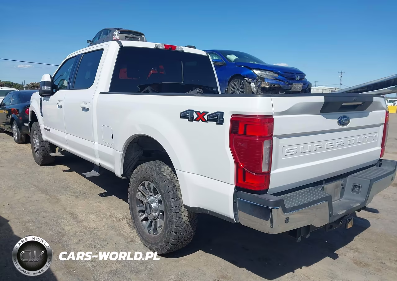 2020 Ford F-250 Lariat VIN:1FT7W2BT0LEE22860 - 3