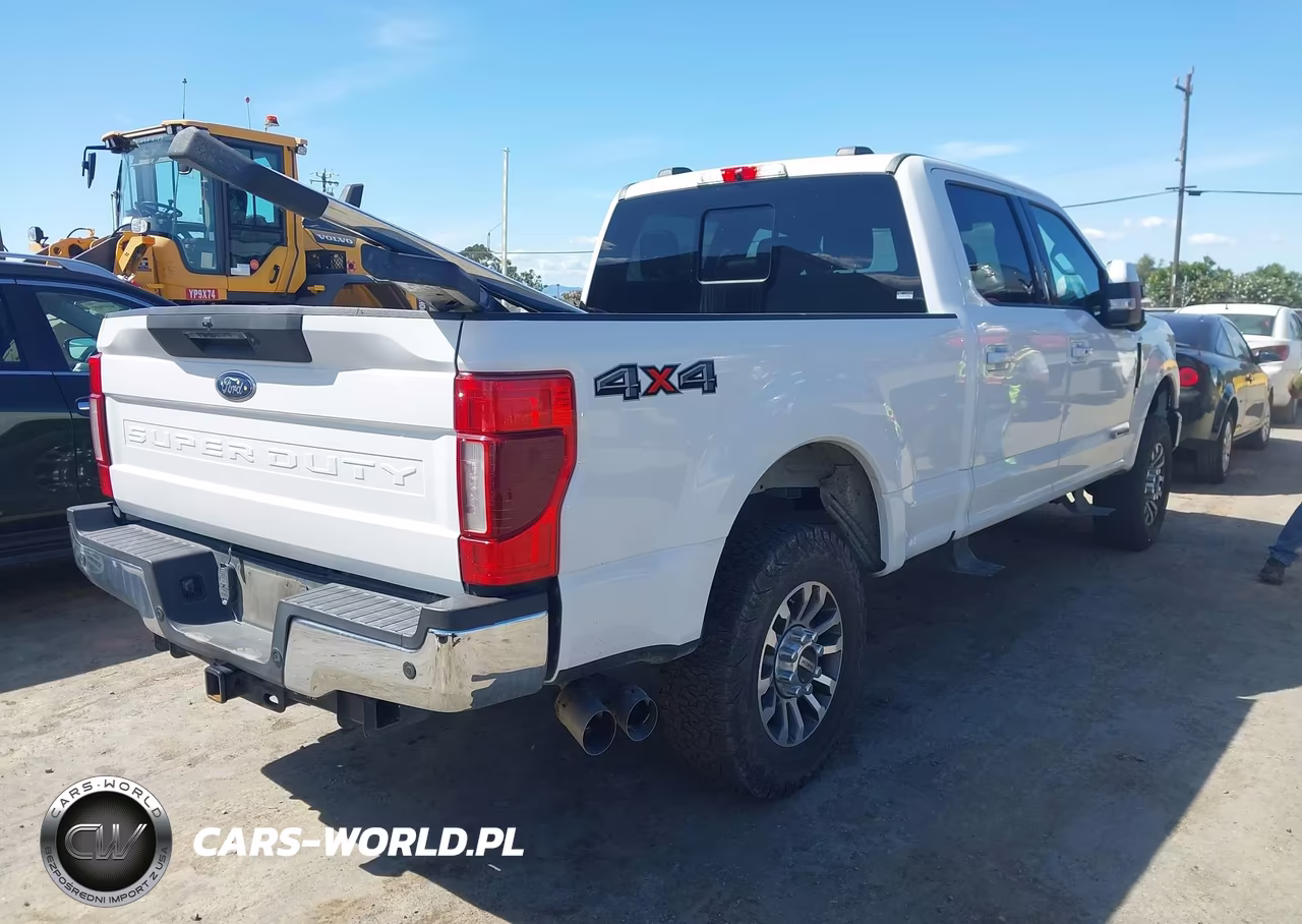 2020 Ford F-250 Lariat VIN:1FT7W2BT0LEE22860 - 4
