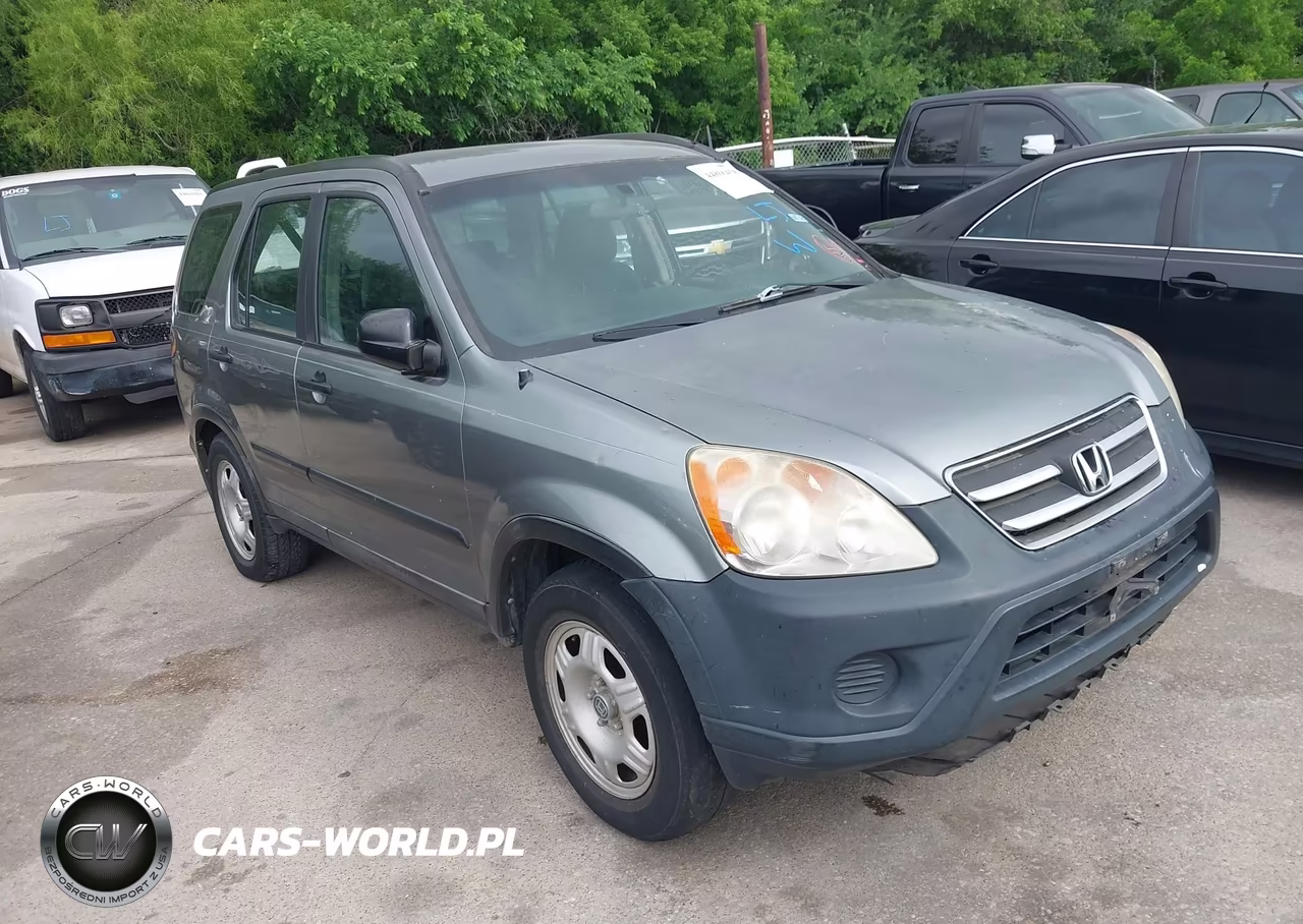 2006 Honda Cr-V Lx – zdjęcie 1 z 11