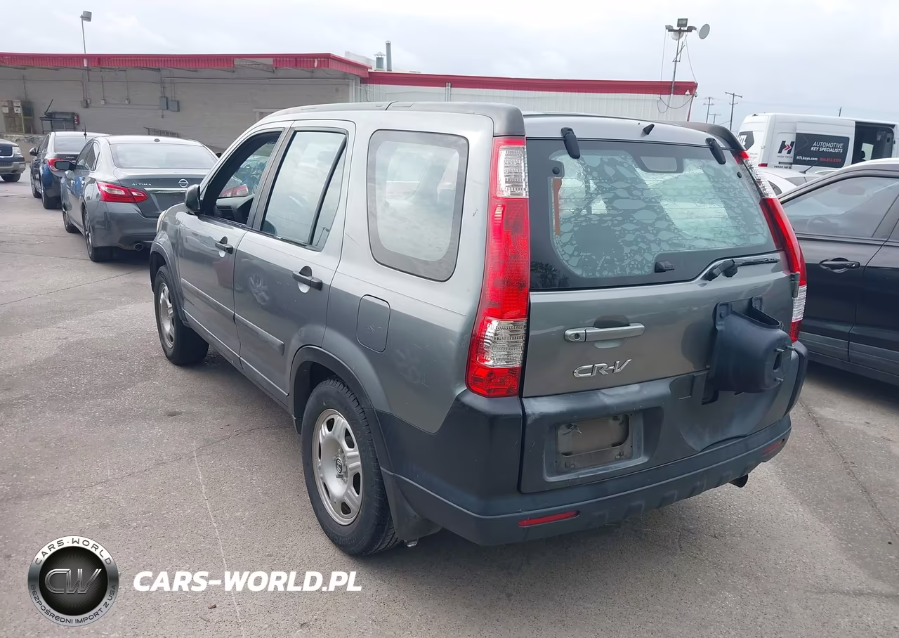2006 Honda Cr-V Lx VIN:SHSRD68526U403253 - 3