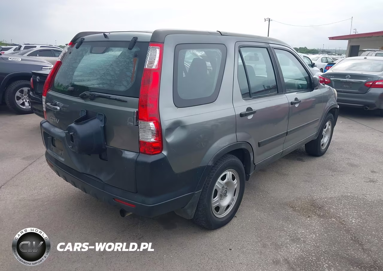 2006 Honda Cr-V Lx VIN:SHSRD68526U403253 - 4