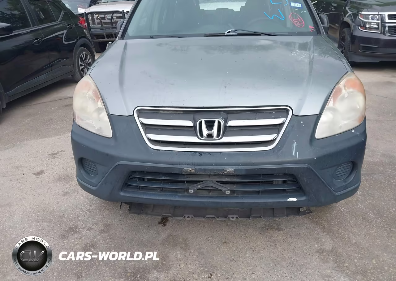 2006 Honda Cr-V Lx VIN:SHSRD68526U403253 - 6