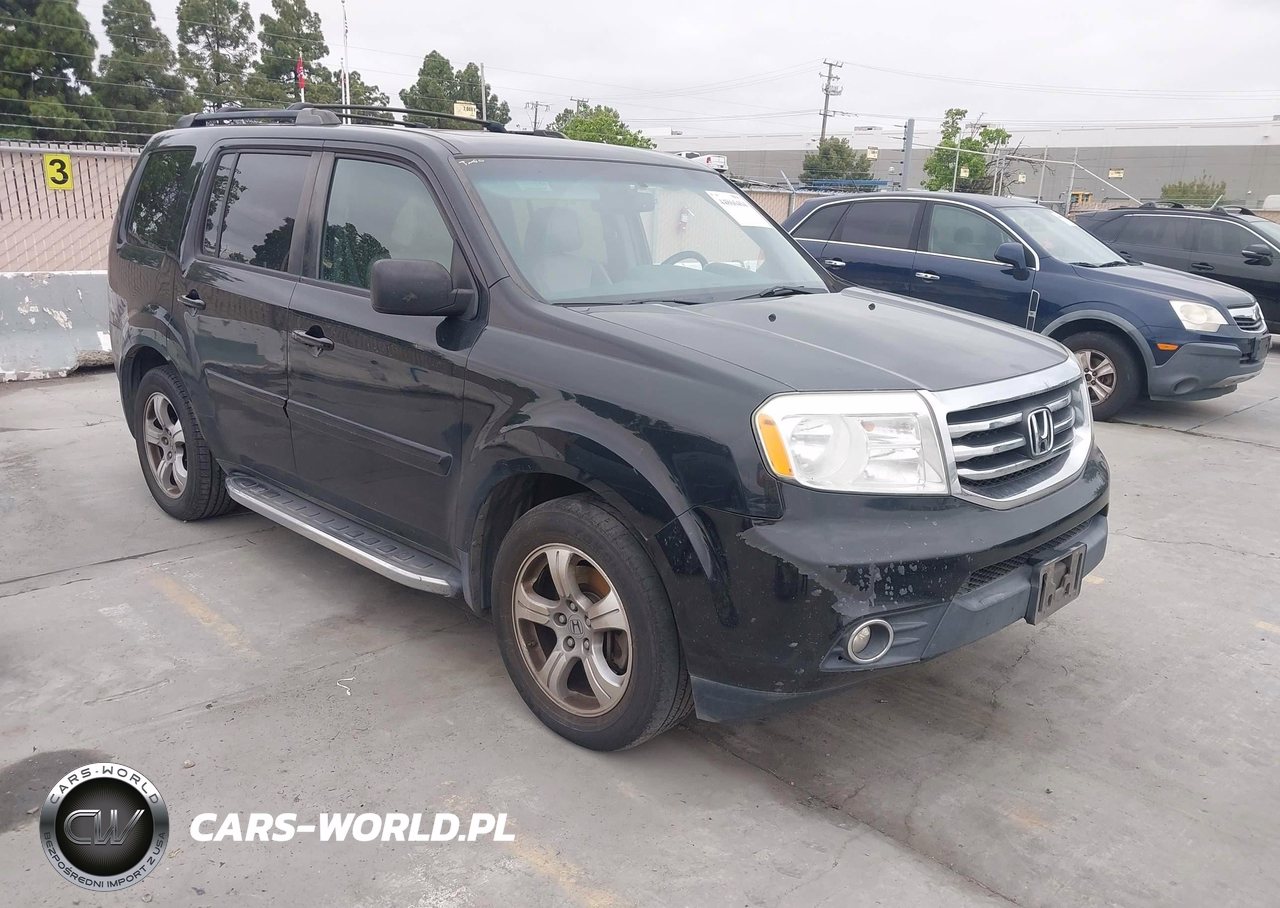 2013 Honda Pilot Ex-L