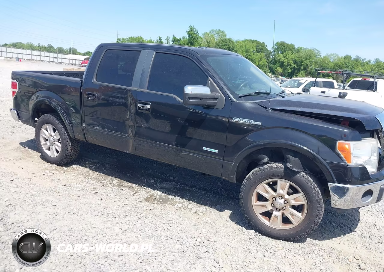 2012 Ford F-150 Lariat