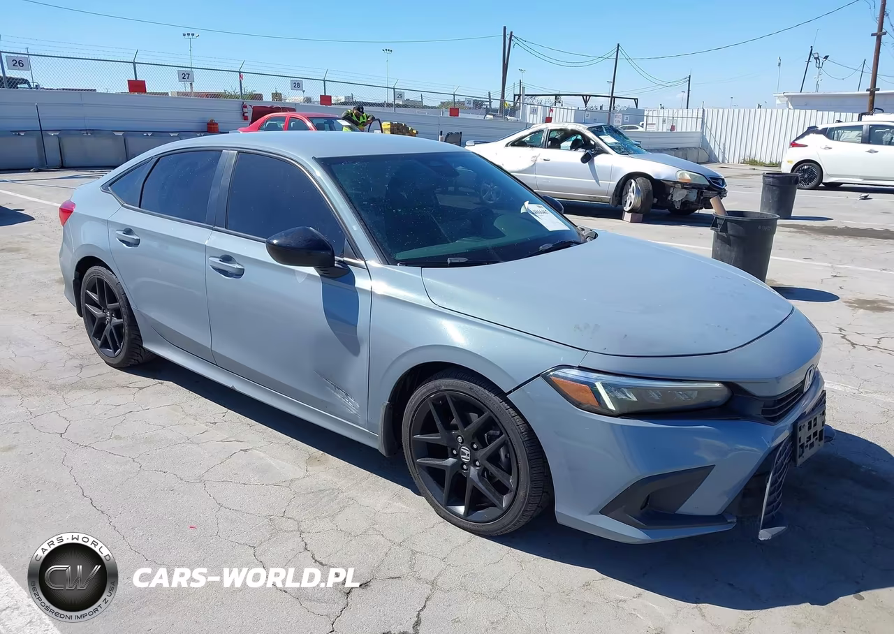 2023 Honda Civic Sport
