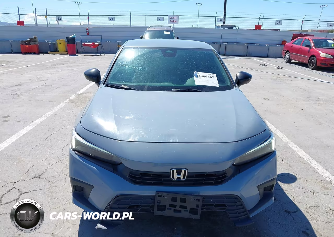 2023 Honda Civic Sport VIN:2HGFE2F53PH516242 - 12