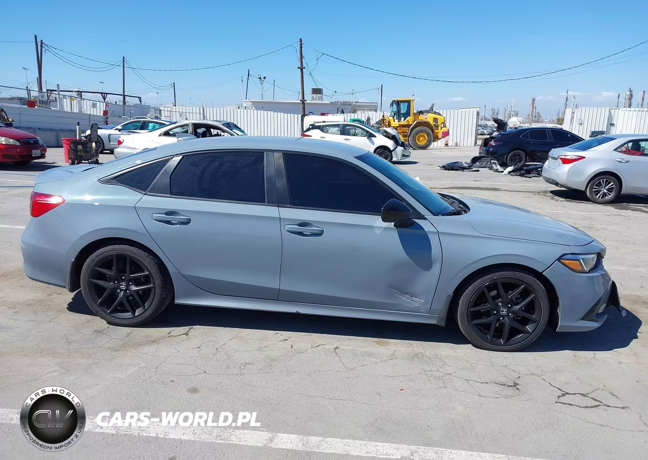 2023 Honda Civic Sport VIN:2HGFE2F53PH516242 - 13