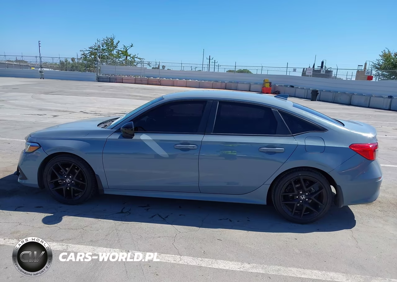 2023 Honda Civic Sport VIN:2HGFE2F53PH516242 - 14