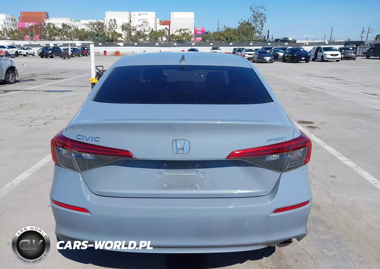 2023 Honda Civic Sport VIN:2HGFE2F53PH516242 - 16