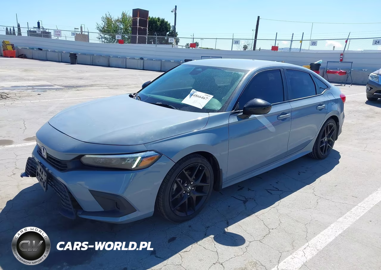 2023 Honda Civic Sport VIN:2HGFE2F53PH516242 - 2