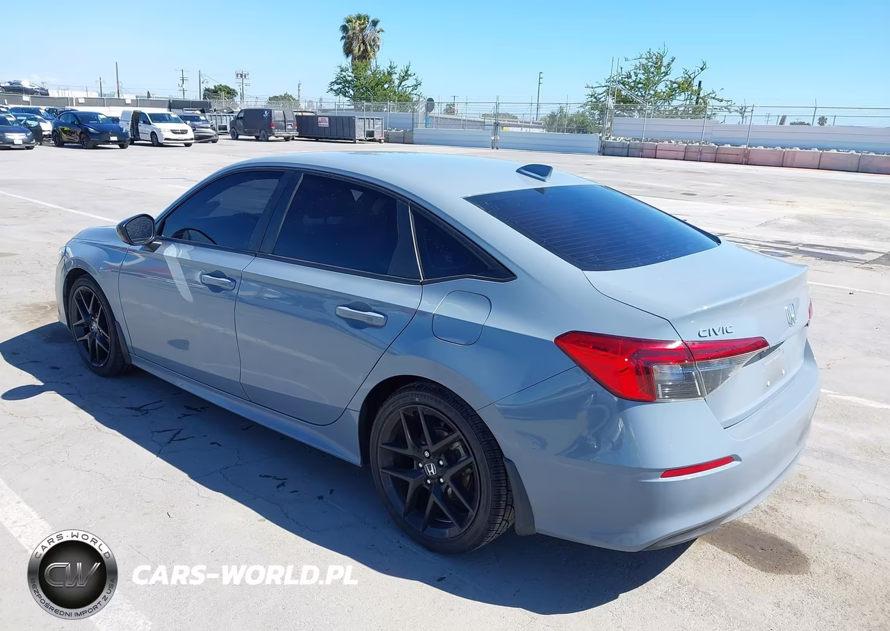 2023 Honda Civic Sport VIN:2HGFE2F53PH516242 - 3
