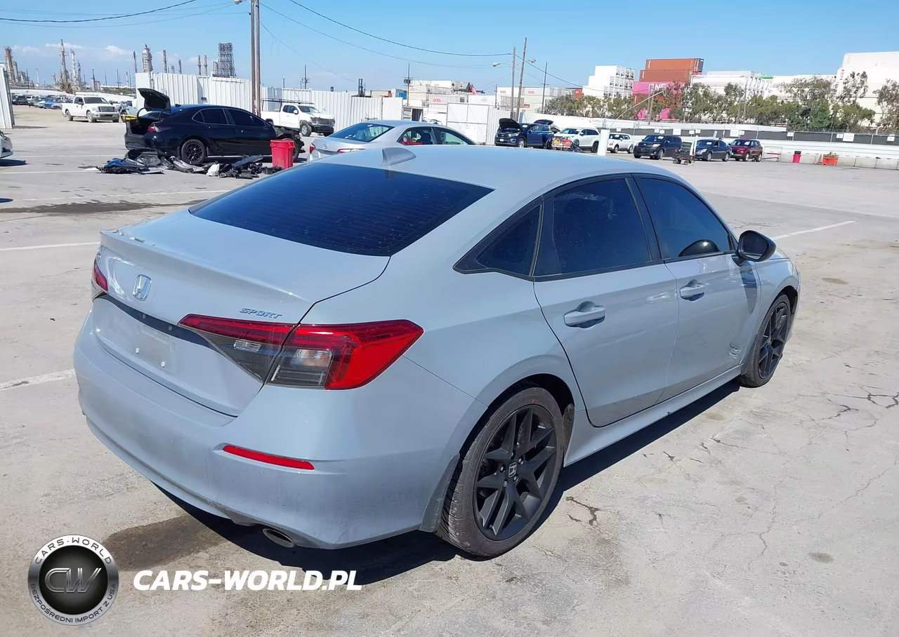 2023 Honda Civic Sport VIN:2HGFE2F53PH516242 - 4
