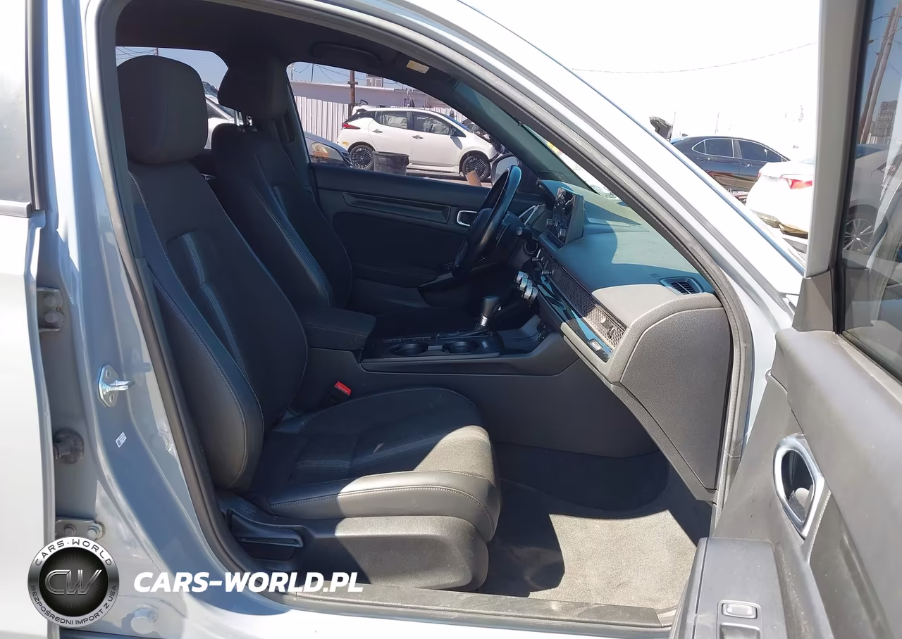 2023 Honda Civic Sport VIN:2HGFE2F53PH516242 - 5