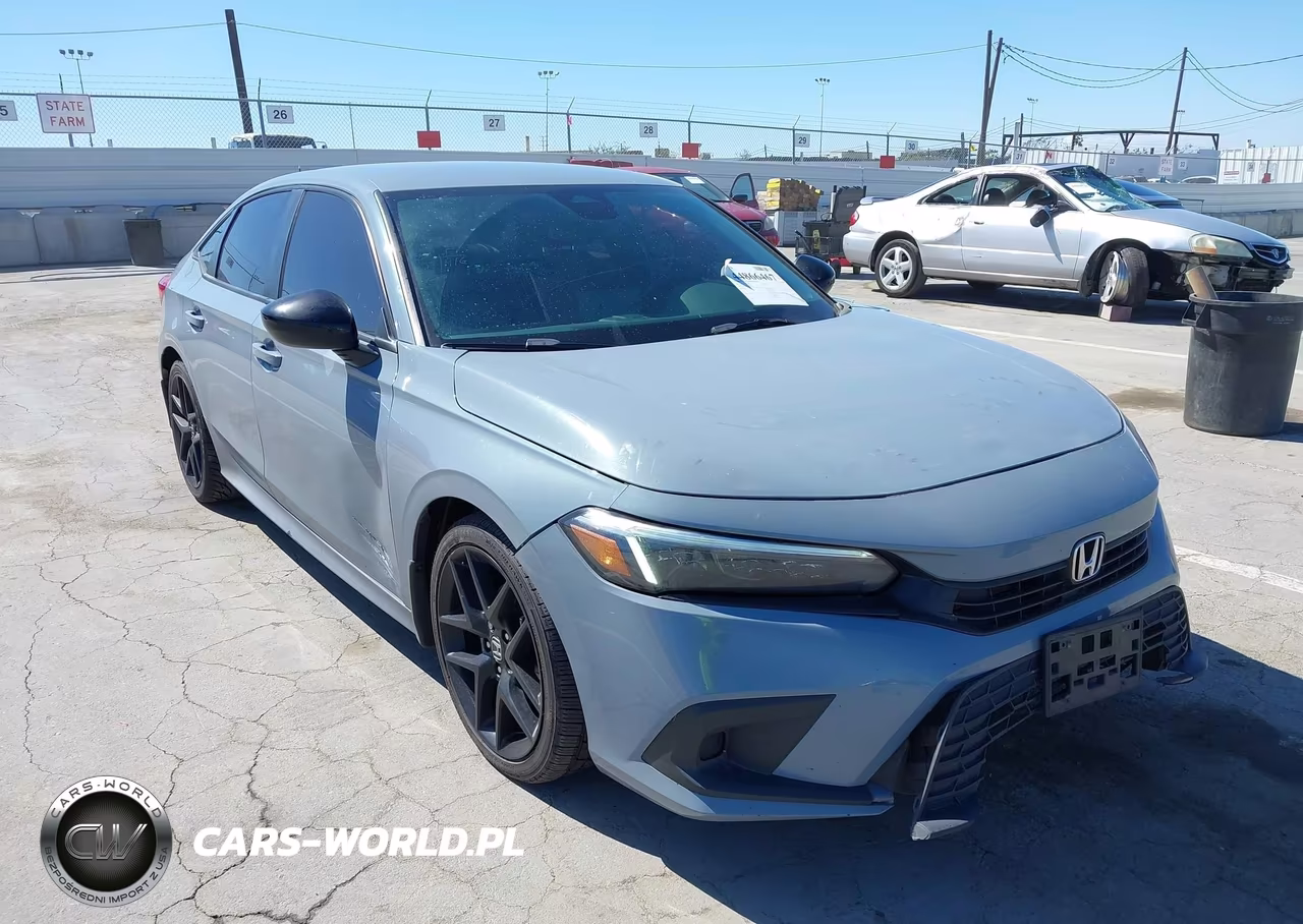 2023 Honda Civic Sport VIN:2HGFE2F53PH516242 - 6