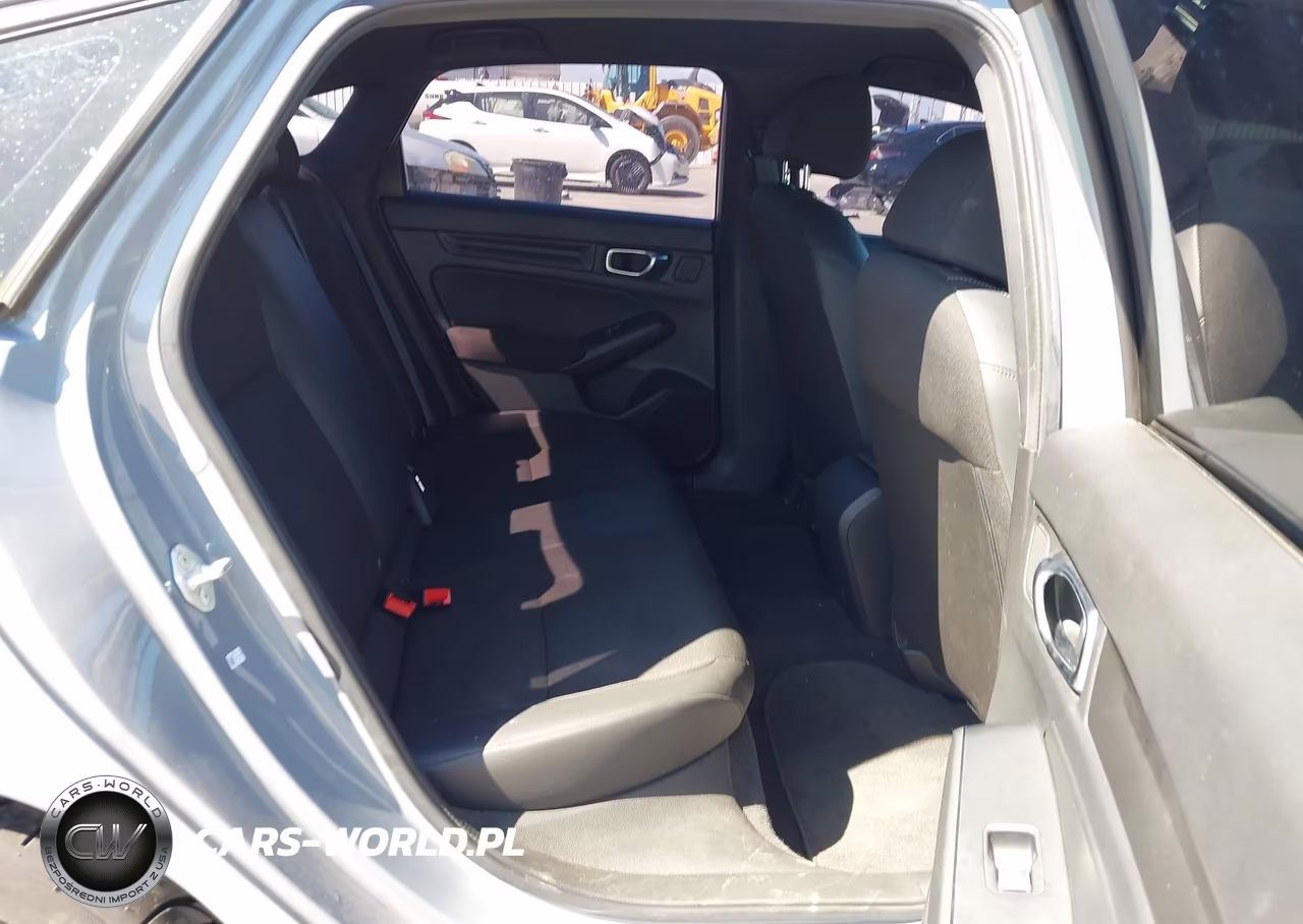 2023 Honda Civic Sport VIN:2HGFE2F53PH516242 - 8