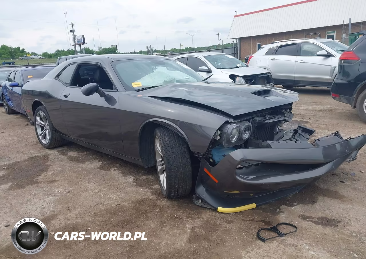 2020 Dodge Challenger Gt – zdjęcie 1 z 16