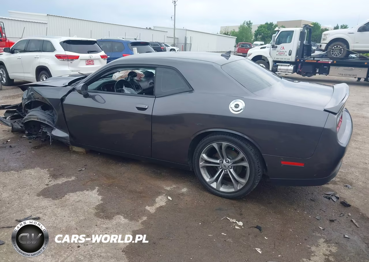 2020 Dodge Challenger Gt VIN:2C3CDZJG4LH109857 - 14