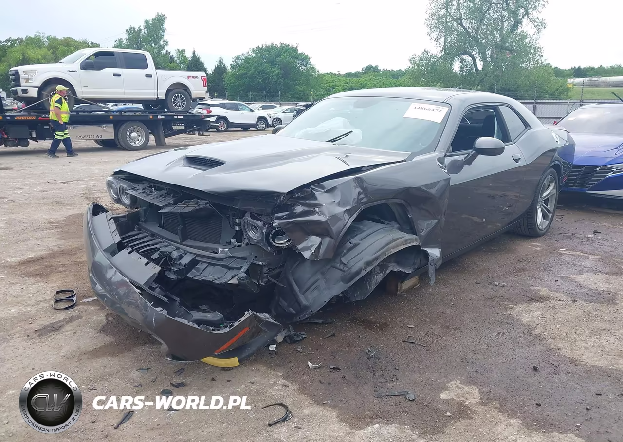2020 Dodge Challenger Gt VIN:2C3CDZJG4LH109857 - 2