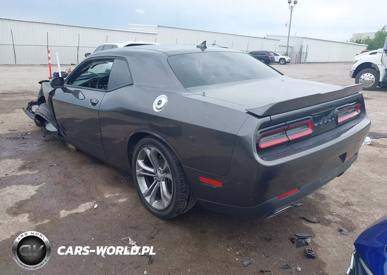 2020 Dodge Challenger Gt VIN:2C3CDZJG4LH109857 - 3