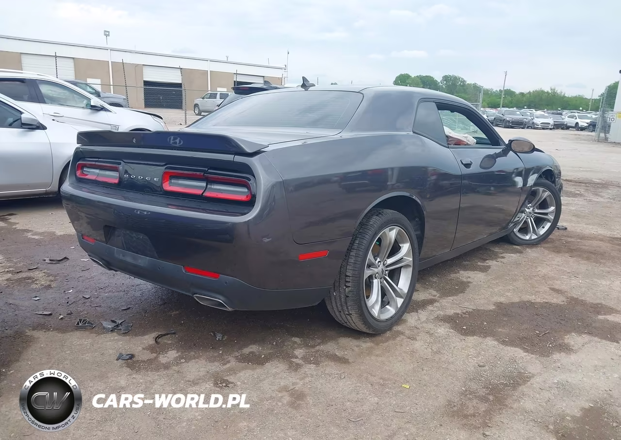 2020 Dodge Challenger Gt VIN:2C3CDZJG4LH109857 - 4