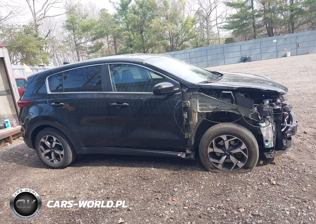 2021 Kia Sportage Lx VIN:KNDPM3AC6M7899652 - 13