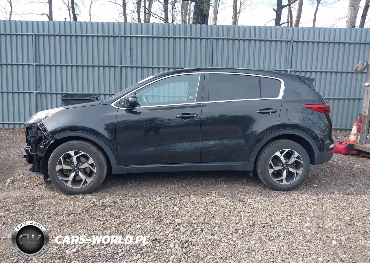 2021 Kia Sportage Lx VIN:KNDPM3AC6M7899652 - 14