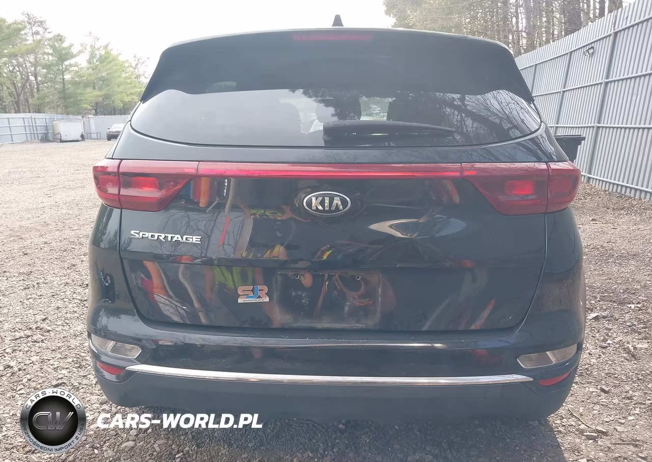 2021 Kia Sportage Lx VIN:KNDPM3AC6M7899652 - 16
