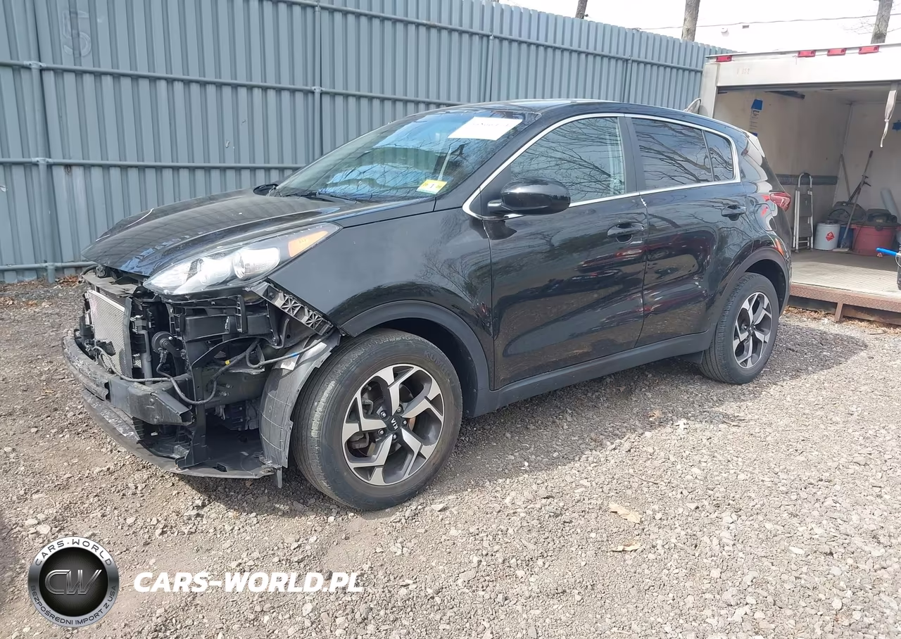 2021 Kia Sportage Lx VIN:KNDPM3AC6M7899652 - 2