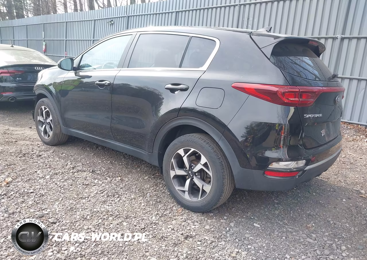 2021 Kia Sportage Lx VIN:KNDPM3AC6M7899652 - 3