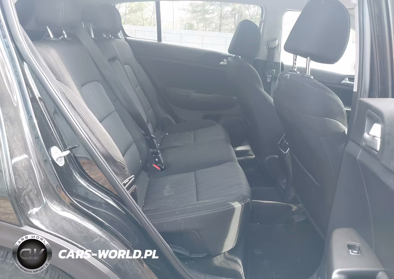 2021 Kia Sportage Lx VIN:KNDPM3AC6M7899652 - 8