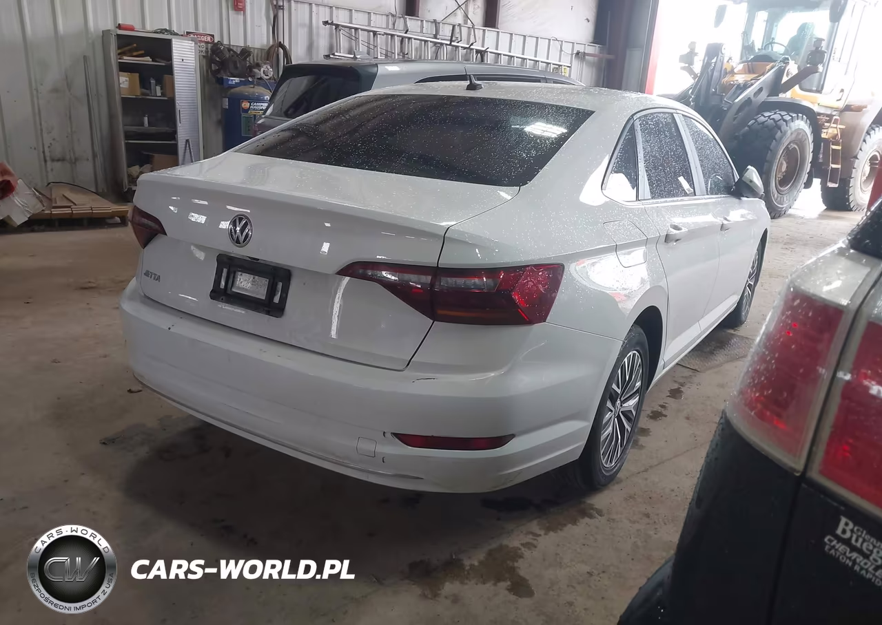 2019 Volkswagen Jetta 1.4T R-Line-1.4T S-1.4T Se VIN:3VWC57BU4KM052946 - 4