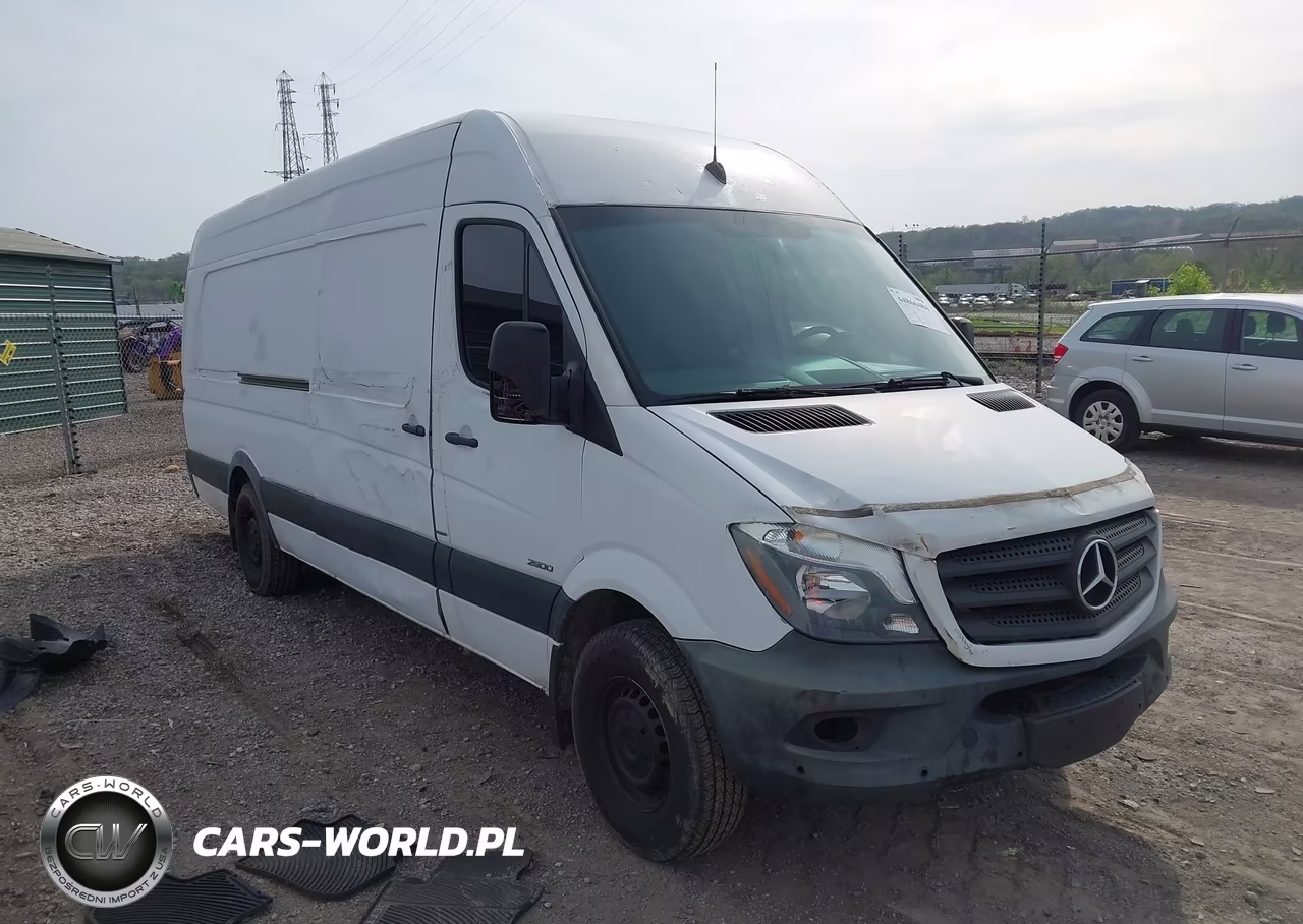 2016 Mercedes-Benz Sprinter 2500 High Roof