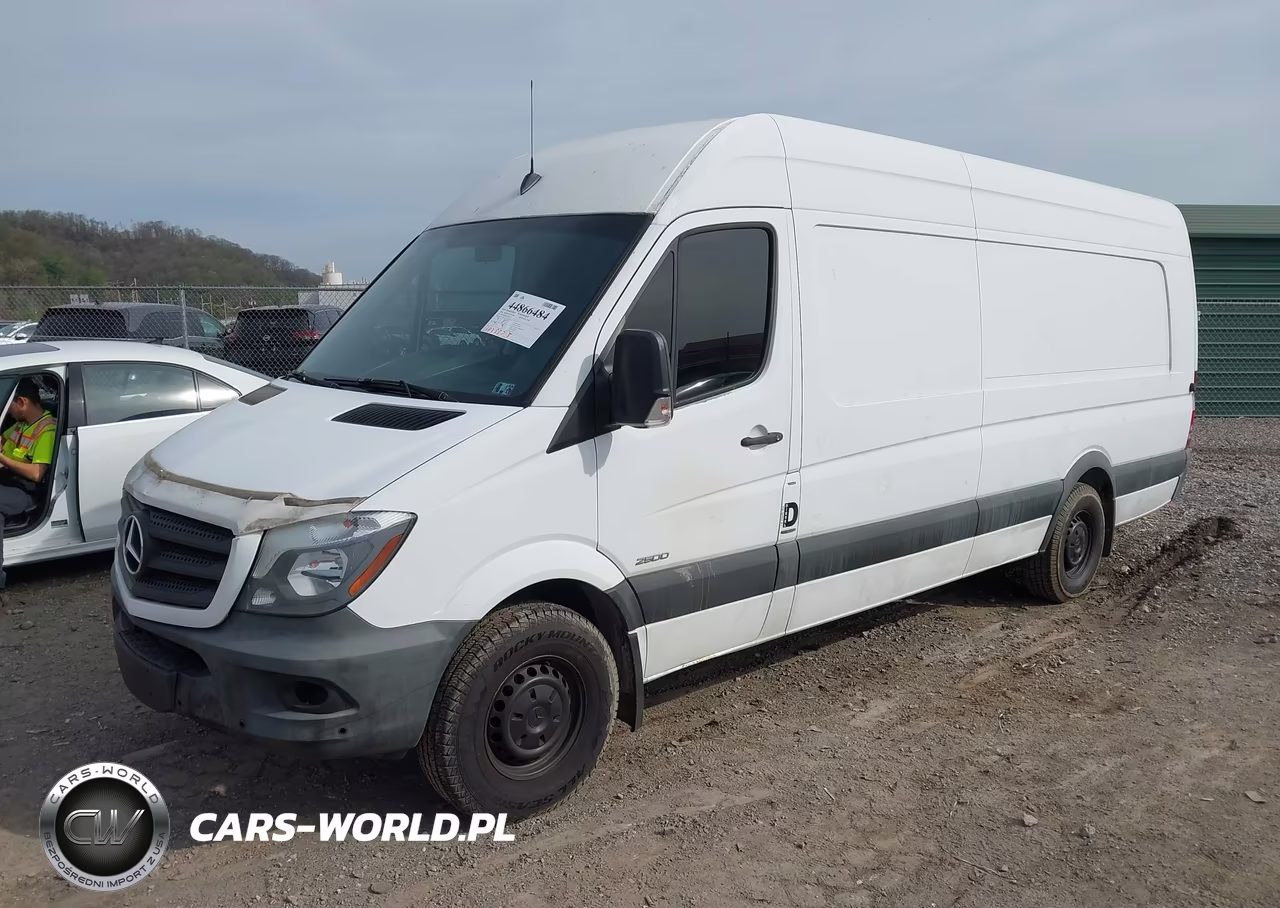 2016 Mercedes-Benz Sprinter 2500 High Roof VIN:WD3PE8DD3GP199276 - 2