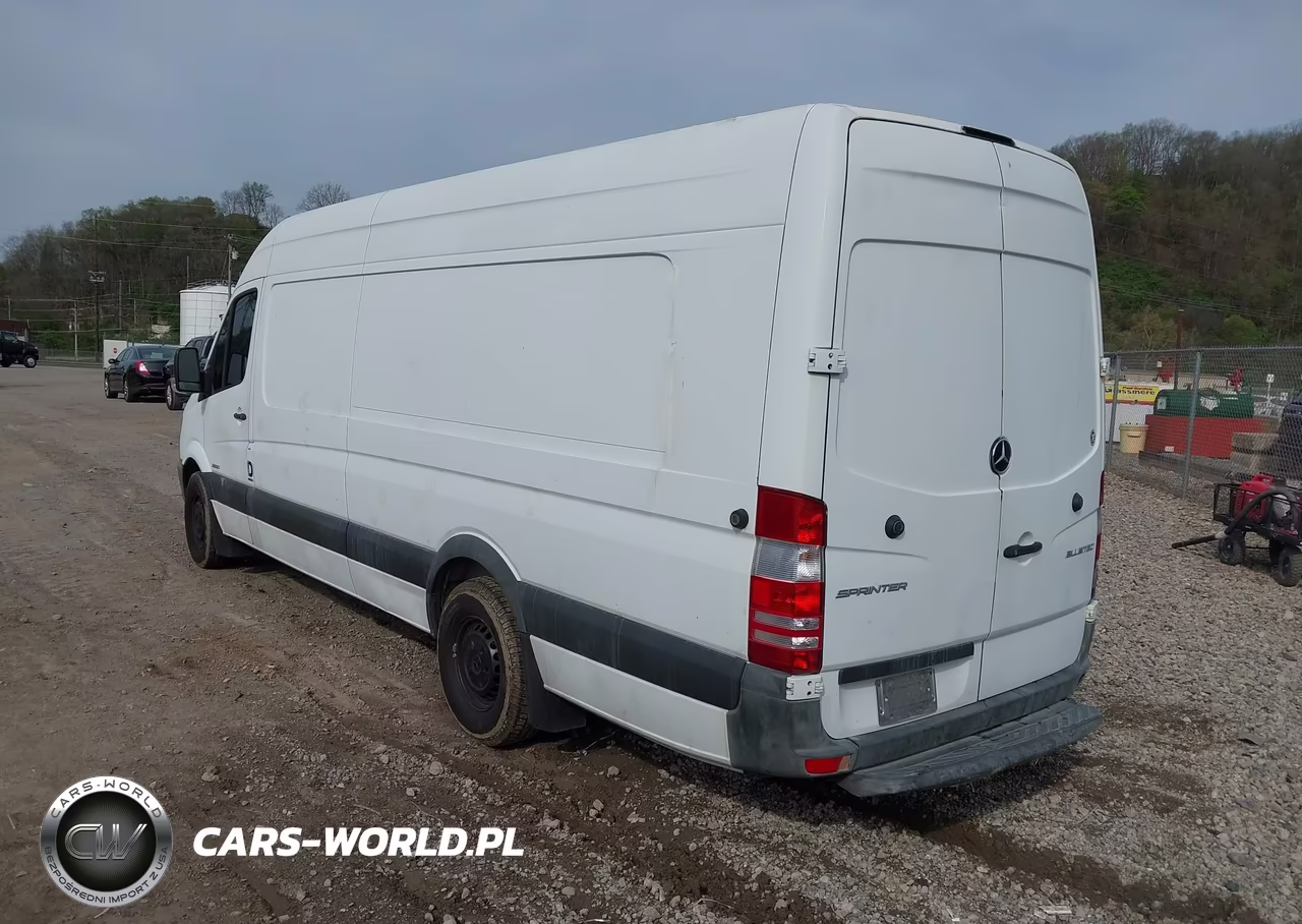 2016 Mercedes-Benz Sprinter 2500 High Roof VIN:WD3PE8DD3GP199276 - 3